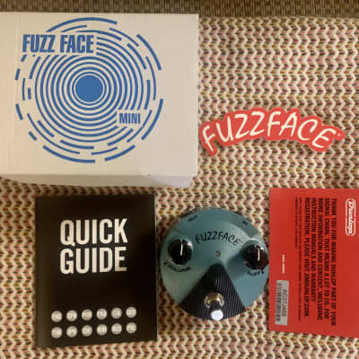 Dunlop FFM3 Jimi Hendrix Signature Fuzz Face Mini | Reverb