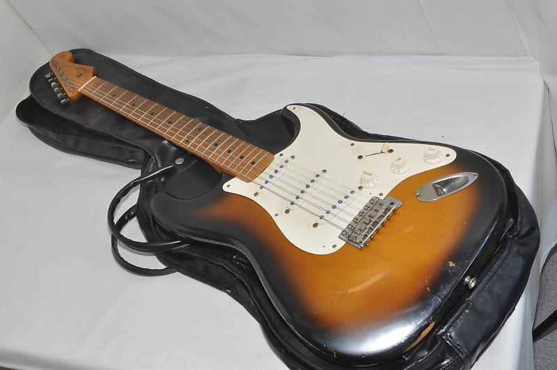 Fender Japan ST57-90 1989 Stratocaster F serial Electric