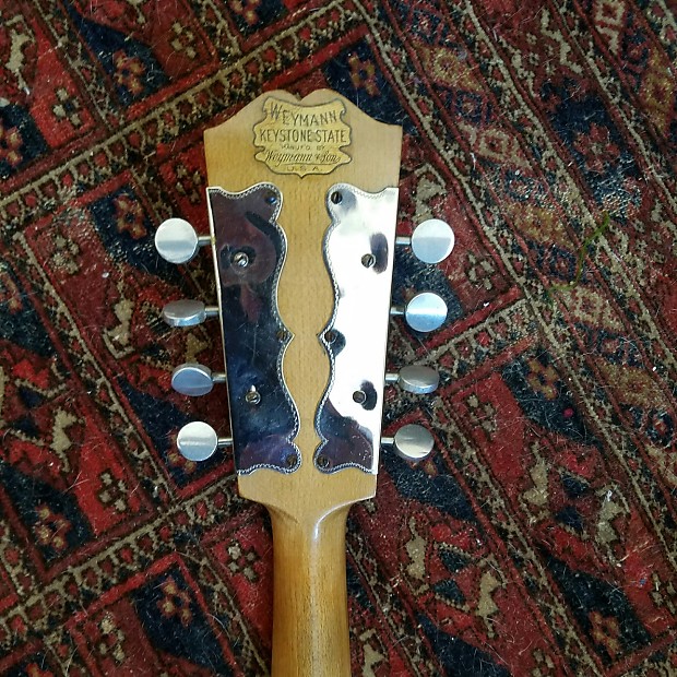 Weymann Banjo MANDOLIN 1930 | Reverb