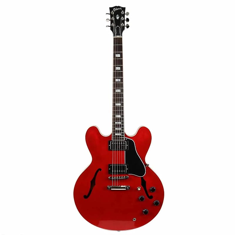 【美品】Gibson ES-335 Memphis 2016年モデル Gibson Memphis ES-335 Block 2016 | Reverb