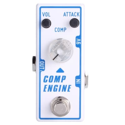 New Tone City Comp Engine Compressor Mini Guitar Effects Pedal image 1