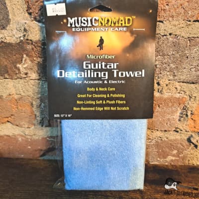 Music Nomad Guitar Detailing Towel MN202 Music Nomad Instrument