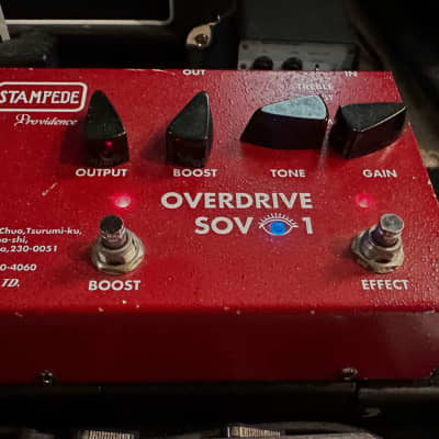 Providence SOV-1 (USA VERSION 120V) *RARE* | Reverb