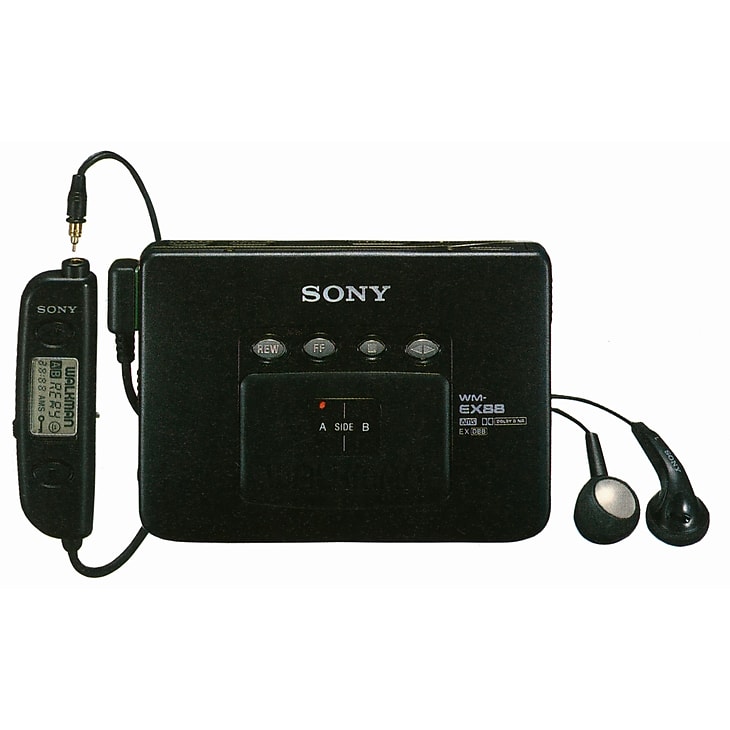 贈り物 SONYカセットウォークマンWM-EX88 | apluts.com