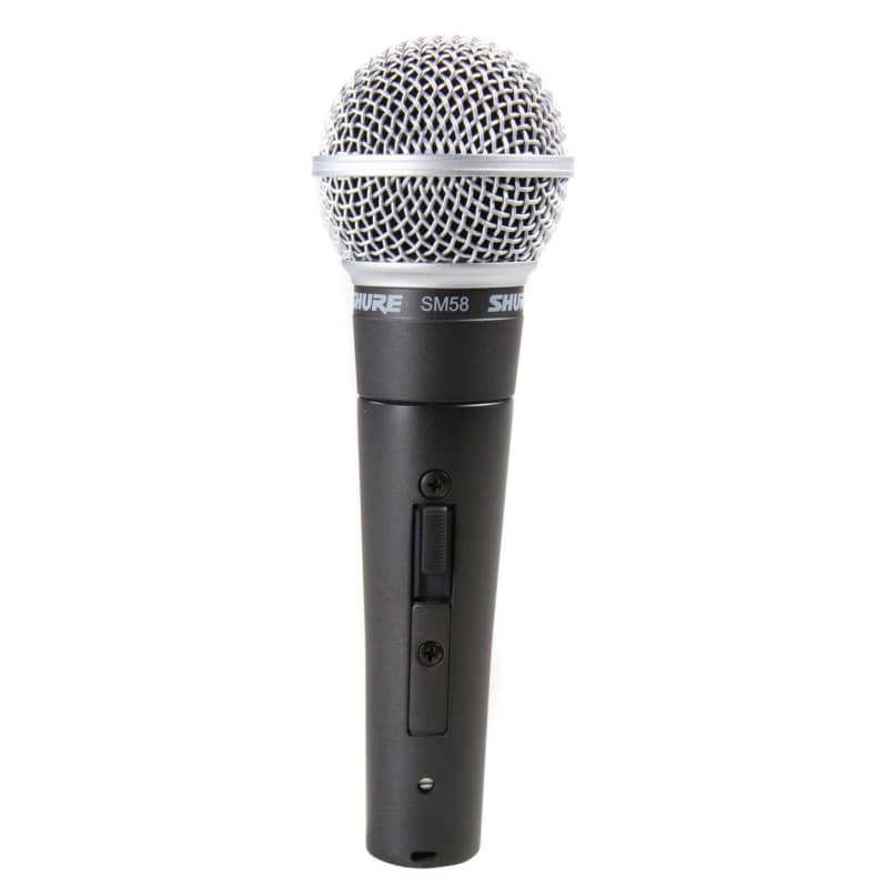 Photos - Microphone Shure SM58S new 