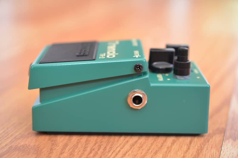 Boss TR-2 Tremolo with Keeley Mod Teal | Reverb Brazil