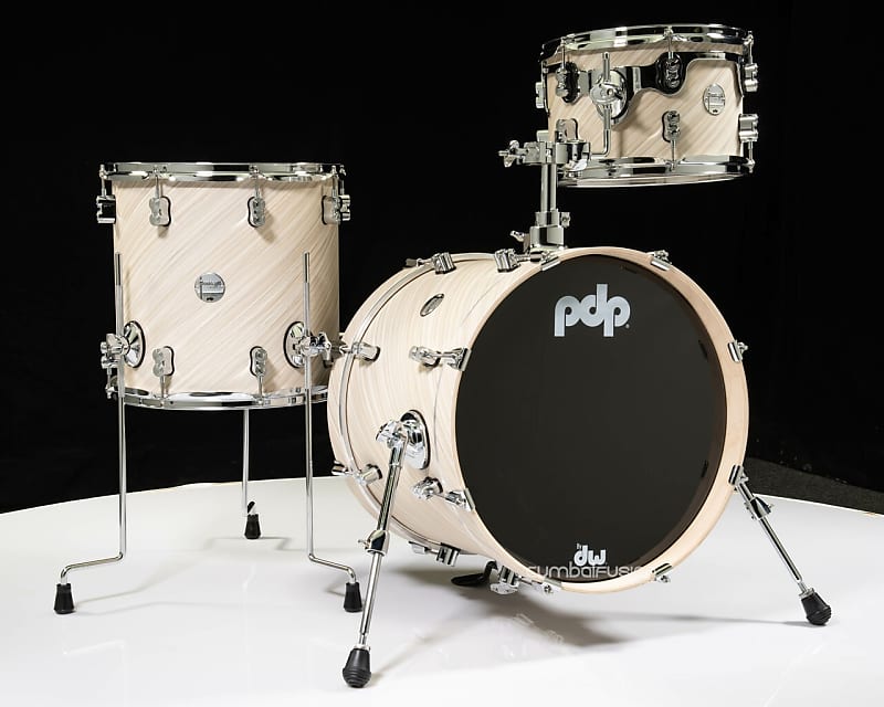 PDP Concept Maple 3pc Bop Kit - Twisted Ivory | Reverb