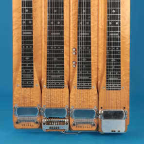 Bigsby pedal steel guitar 1955 Maple image 9