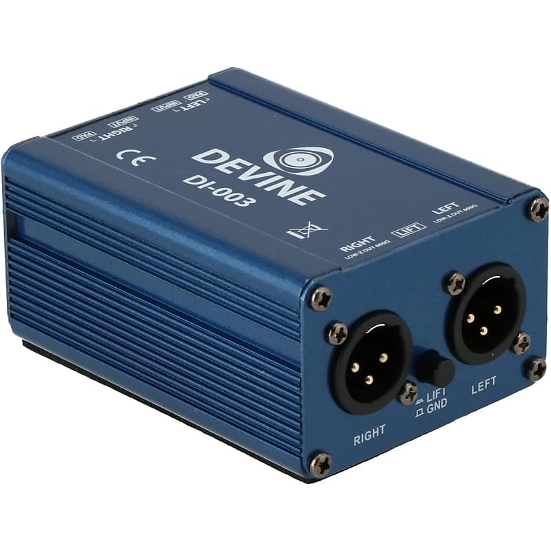 Devine DI003 DI Box Reverb