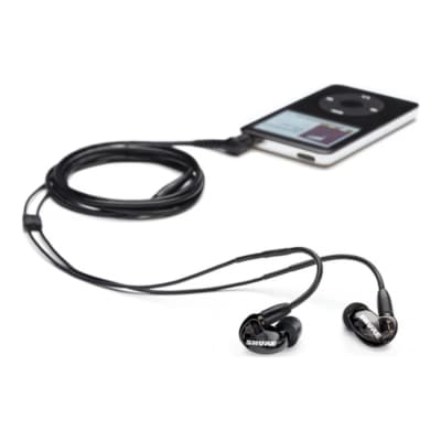 Shure SE215-K Sound Isolating Ear Buds, Black image 7