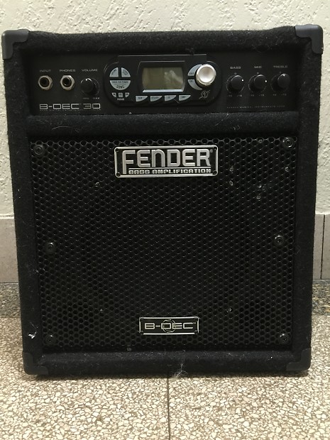 Fender B-Dec 30 - Practice and Modeling Amp | Reverb