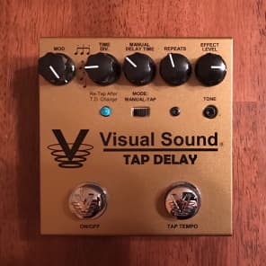 ファッションアイテム人気ランキング Visual Sound Reverb | Delay Tap ギター