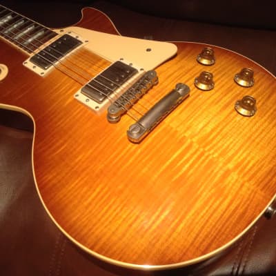 '03 Gibson Les Paul Standard Premium Plus ? AAAA Flame FlameTop Honey Burst With HSC And Manual Etc. image 4