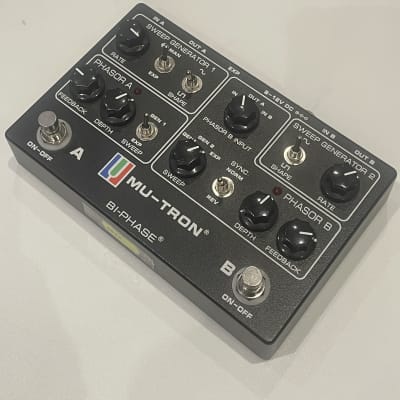 Reverb.com listing, price, conditions, and images for mu-tron-bi-phase