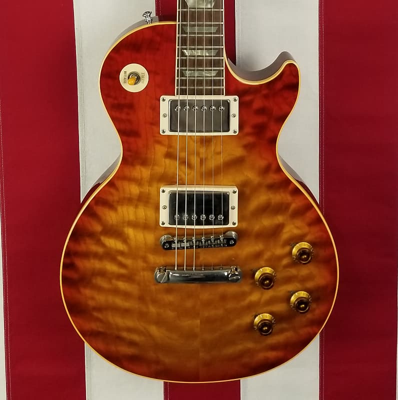 1992 Gibson Custom Shop "Jimmy Wallace" '60 Reissue Les Paul - Very Limited Run - 100% Original image 1