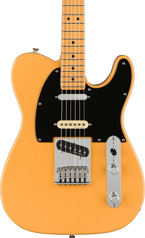 Fender Player Plus Nashville Telecaster®, Butterscotch Blonde w/ Bag image 1