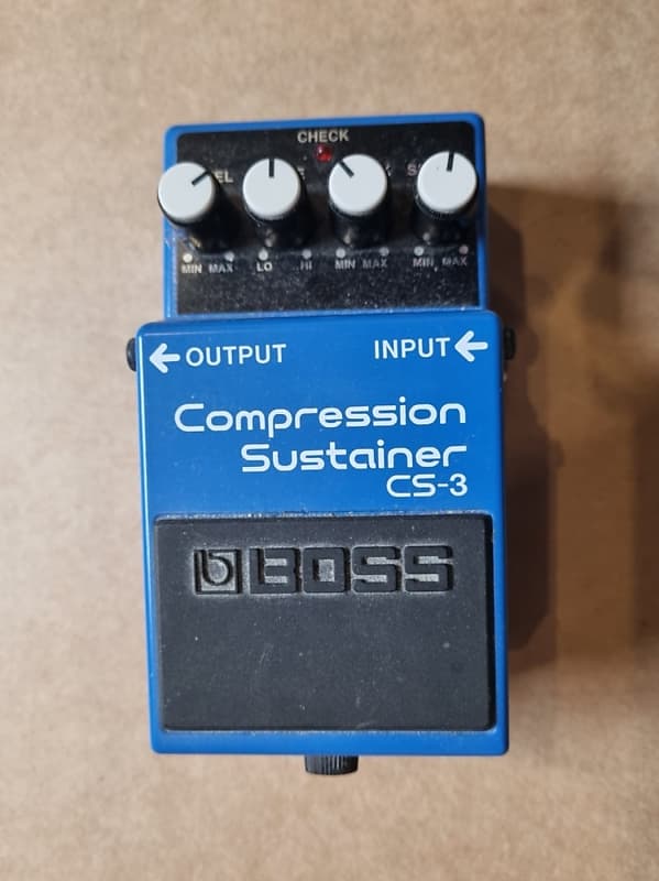 Boss CS-3 Compression Sustainer