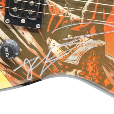 Peavey The Walking Dead - Zombie Walkers Electric Guitar Signed by Robert Kirkman with Certificate of Authenticity (Serial  BXBDD200002) image 2