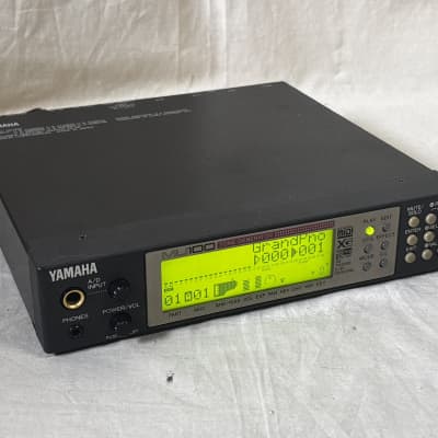 Yamaha MU100 TONE GENERATOR XG MIDI sound module NEW INTERNAL BATTERY!