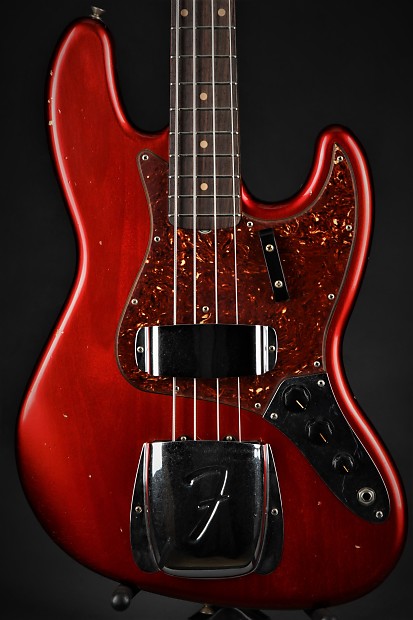 Candy apple cheap red jazz bass