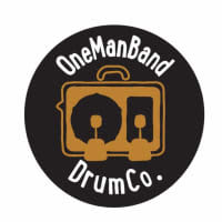 OneManBandDrumCo. Vintage Suitcase Kick Drums