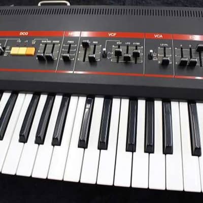 Roland JUNO-60 Synthesizer Used No problem for normal use AC 100V With bag image 4