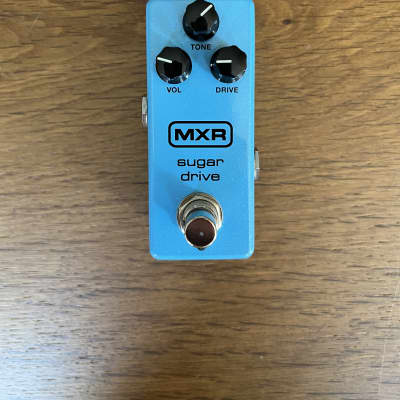 MXR M294 SUGAR DRIVE オーバードライブ Amazon.com: MXR® Sugar Drive™ Pedal : Musical Instruments