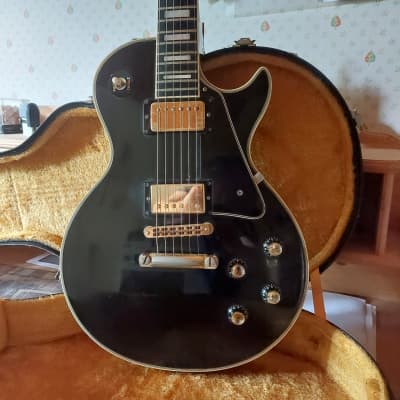 Gibson Gibson Les Paul Custom 1976 - Black image 2