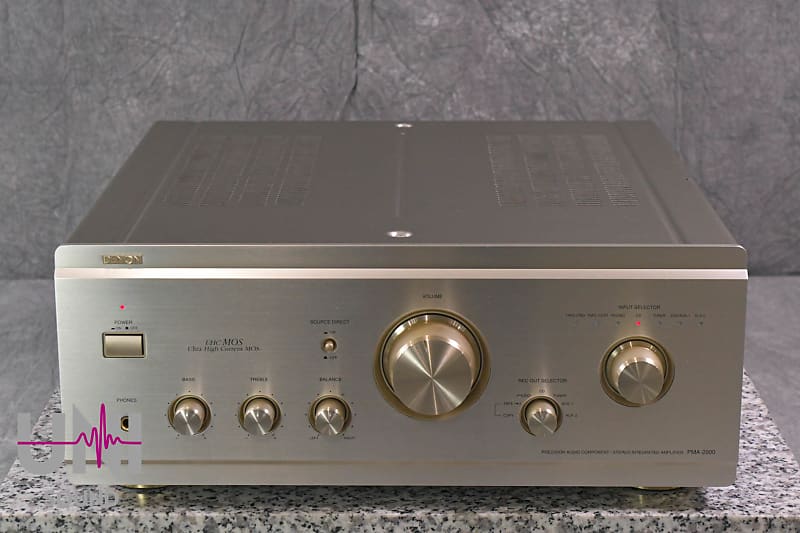 Used Denon PMA-2000 Integrated amplifiers for Sale