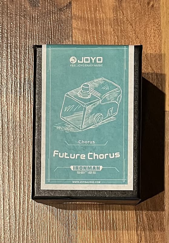 Joyo JF-316 Future Chorus 2010s - Blue New in Box image 1