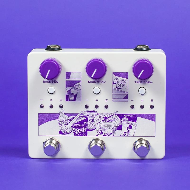 Ground Control Audio Noodles Active EQ | Reverb