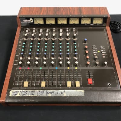 Yamaha 8-Channel RM 804 Recording Mixer Owned by Jon Gallant | Reverb