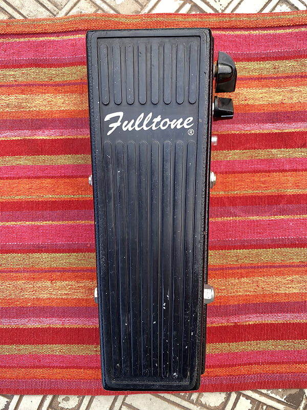 Fulltone Clyde Deluxe Wah 2010s - Black | Reverb