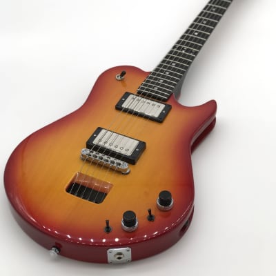 Travel Guitar Ciari Custom Shop -Gloss Cherry Sunburst image 1