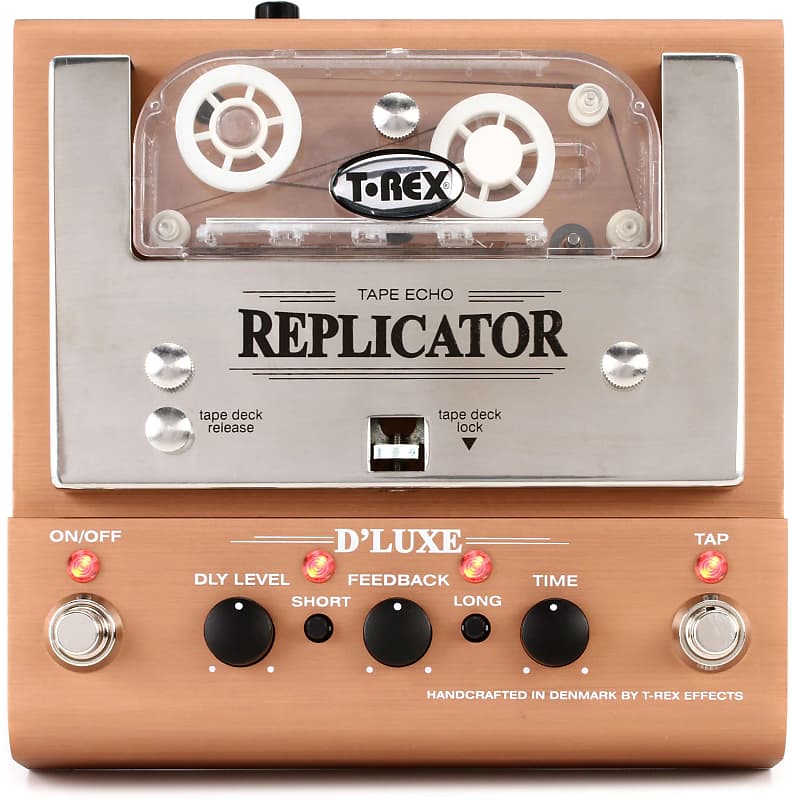 T-Rex Replicator D'luxe Tape Echo Effects Unit