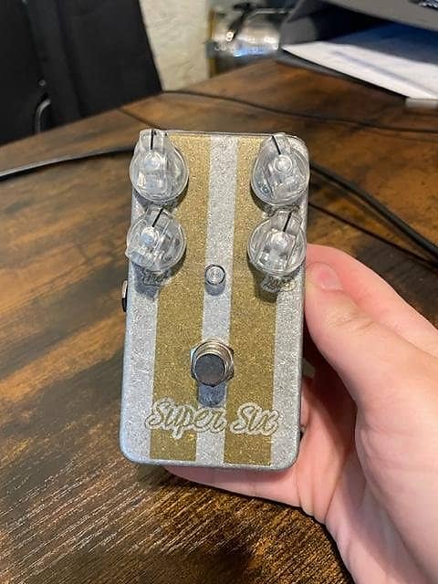 Lovepedal Super Six SRV MOD