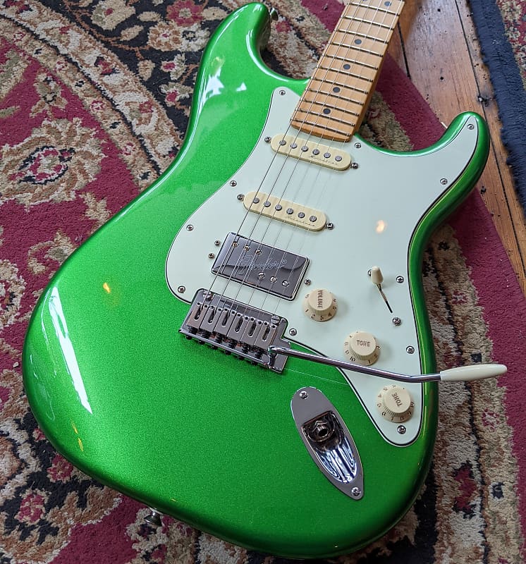 Fender Player Plus Stratocaster HSS Cosmic Jade Maple Fingerboard 2022 #MX22252043 image 1