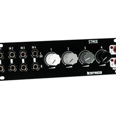 Befaco 1U STMix 4-Channel Stereo Mixer image 2