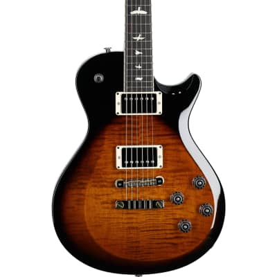 PRS Paul Reed Smith S2 McCarty 594 Singlecut Electric Guitar (with Gig Bag), Black Amber image 4