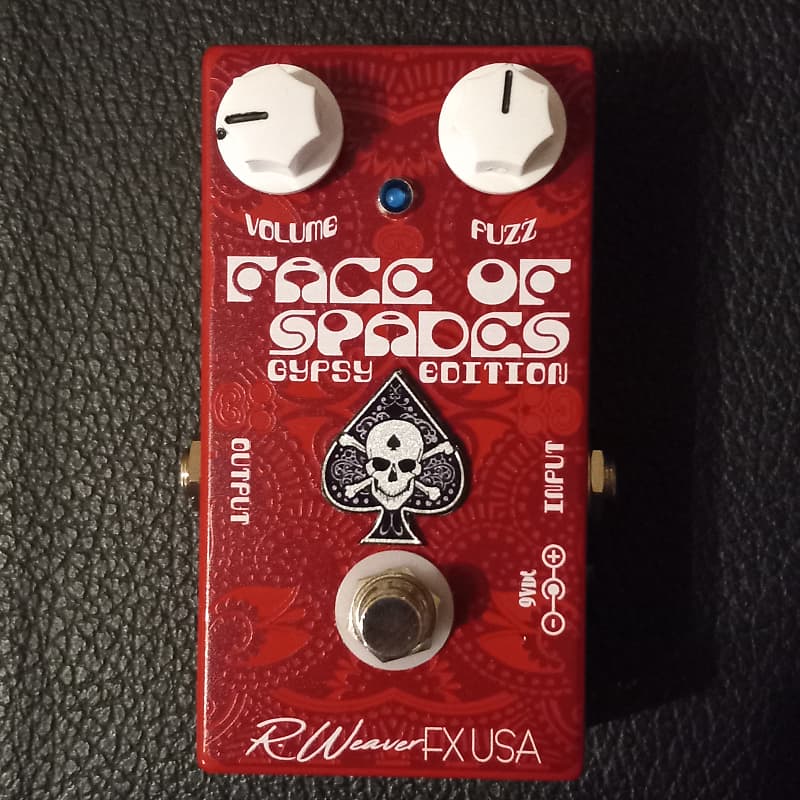 Effects > Gain > R Weaver FX | Face Of Spades - Gypsy Edition
