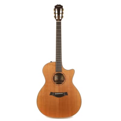 Taylor Custom Shop Grand Auditorium Acoustic-Electric Western Red Cedar and Indian Rosewood 2013 image 2