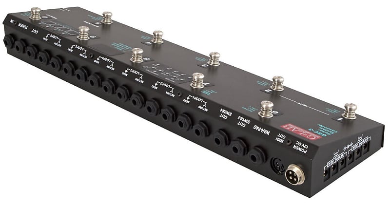 G LAB GSC-3 ギターエフェクター スイッチャー G-Lab GSC-3 System Controller Pedalboard Switcher | Vision