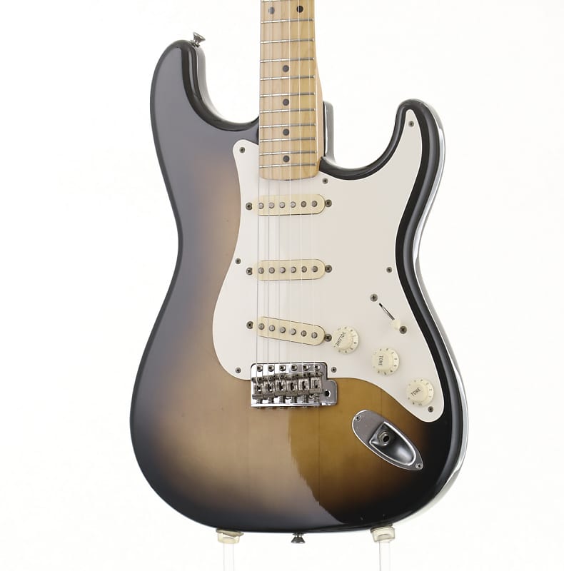 超特価お得Fender Japan Stratocaster ST57-55 Eシリアル ストラトキャスター 中古 W6400766 フェンダー