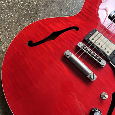 Gibson Memphis ES-335 Dot Figured 2013 - Cherry image 7