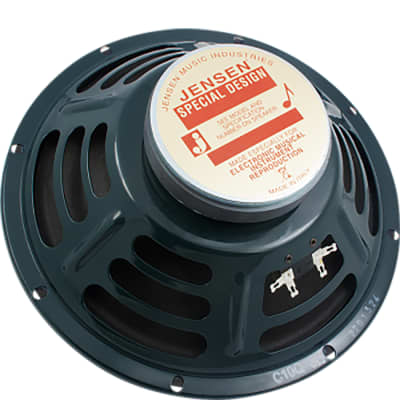 Jensen C10Q 10" Vintage Replacement Speaker 35W 8 Ohm image 10