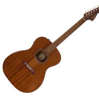 Fender Monterey Standard A/E Guitar - Natural w/ Walnut FB image 1