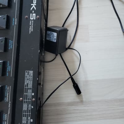 Roland PK-5A Dynamic MIDI Pedal Controller 2006 - 2012 - Black+Roland PK5 image 8