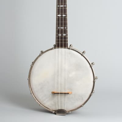 Gibson  UB-2 Banjo Ukulele,  c. 1928, original black chipboard case. image 1