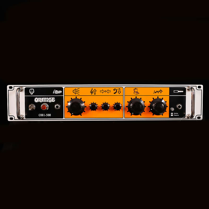 Orange OB1-500 500 W class AB output, blendable gain chain, solid state image 1