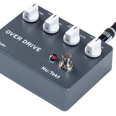 Korg Nu:Tekt OD-S Nutube Tube Overdrive Distortion Preamp Kit DIY Not Assembled Absolutely New Amp in a box Amplifier Preamplifier image 1